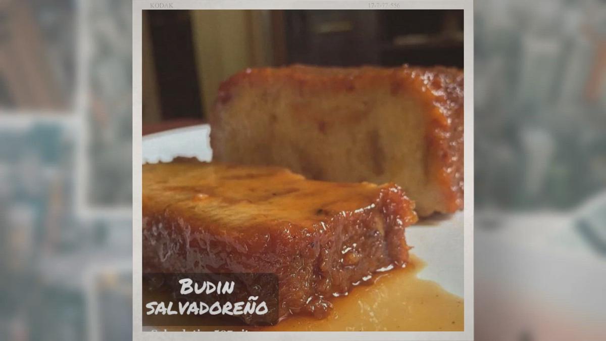 'Video thumbnail for Receta 【Budín de pan】 Salvadoreño ¡Húmedo y Esponjoso!'