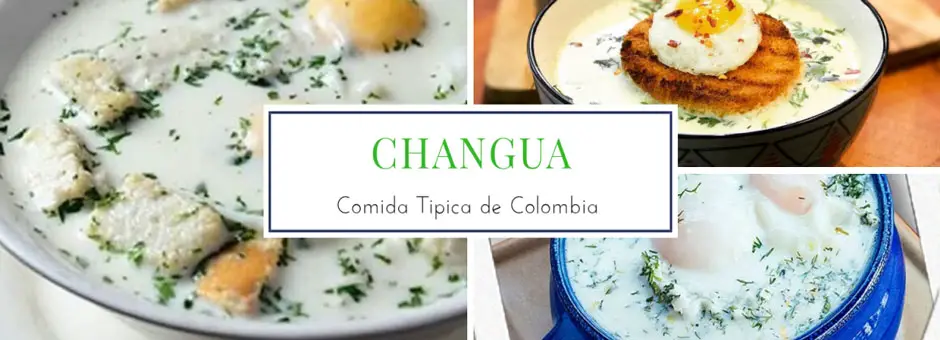 receta changua de huevo colombiana