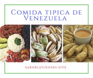 comida tipica venezolana
