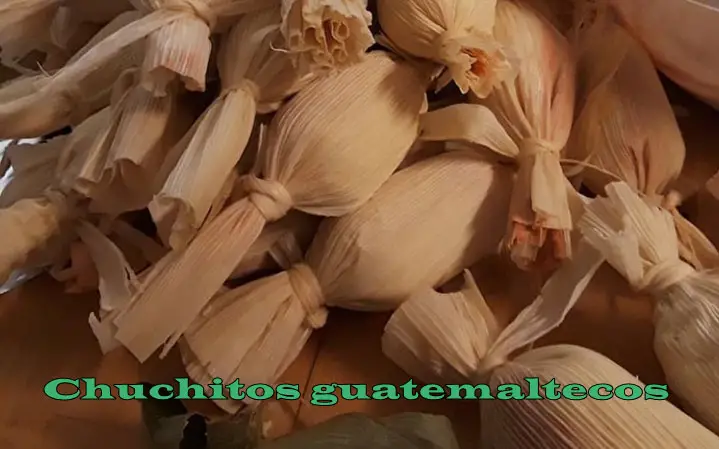 receta chuchitos de Guatemala