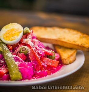 receta de fiambre en Guatemala