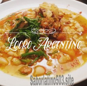 locro argentino receta original