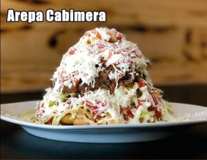 receta arepa cabimera venezolana