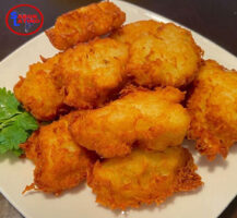 arepitas de yuca dominicanas