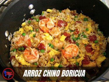 Receta ARROZ FRITO Puertorriqueño
