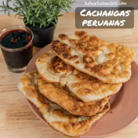 Receta CACHANGAS PERUANAS