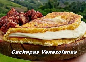 receta cachapas venezolanas