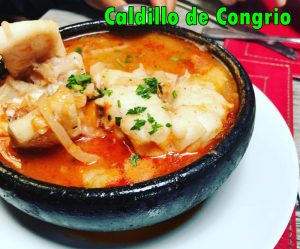 receta Caldillo de Congrio