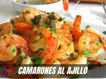 receta camarones al ajillo puertorriqueños