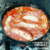 chorizo a la pomarola