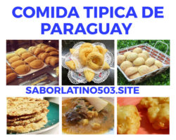 comida tipica de paraguay