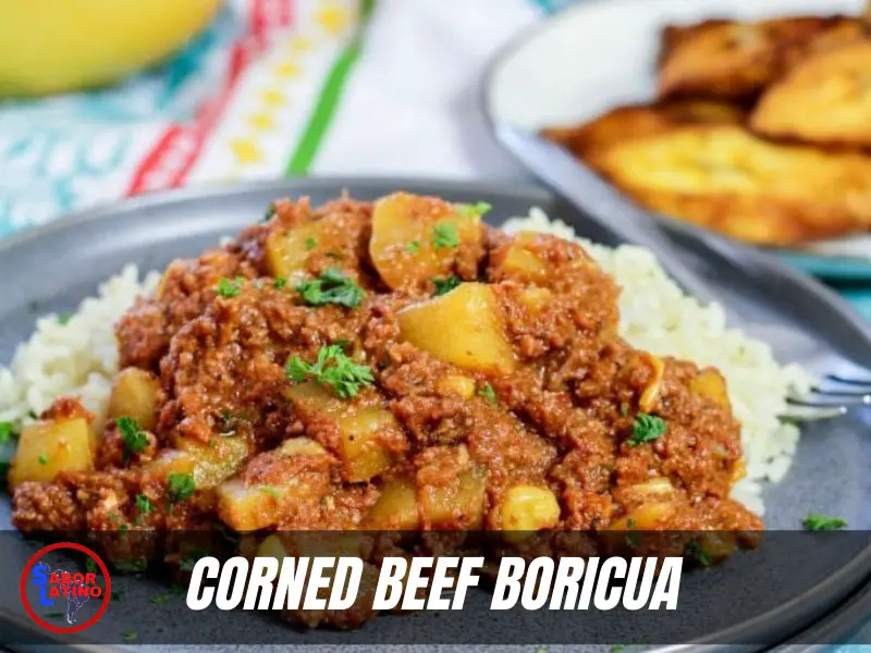 receta corned beef puertorriqueño