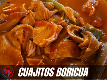 receta cuajito de cerdo puertorriqueño