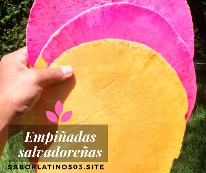 receta empinadas salvadoreñas