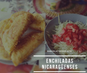 enchiladas nicaraguenses