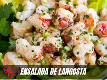Receta ENSALADA DE LANGOSTA de Puerto Rico