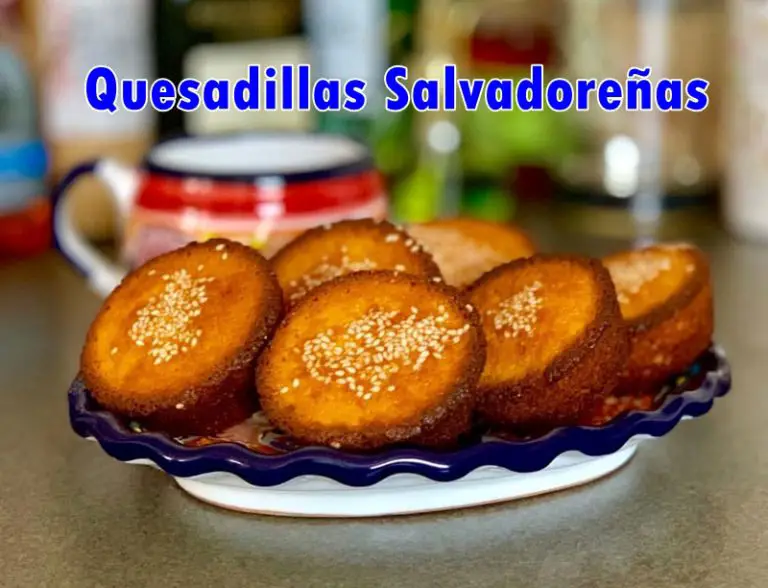 → 《 QUESADILLAS 》SALVADOREÑAS ️《2023》RECETA ↑↑