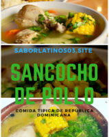 sancocho de pollo dominicano