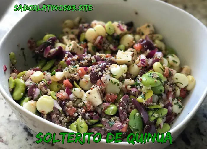 solterito de quinua