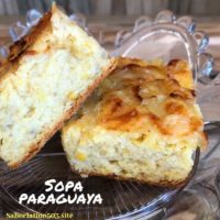 receta sopa paraguaya facil
